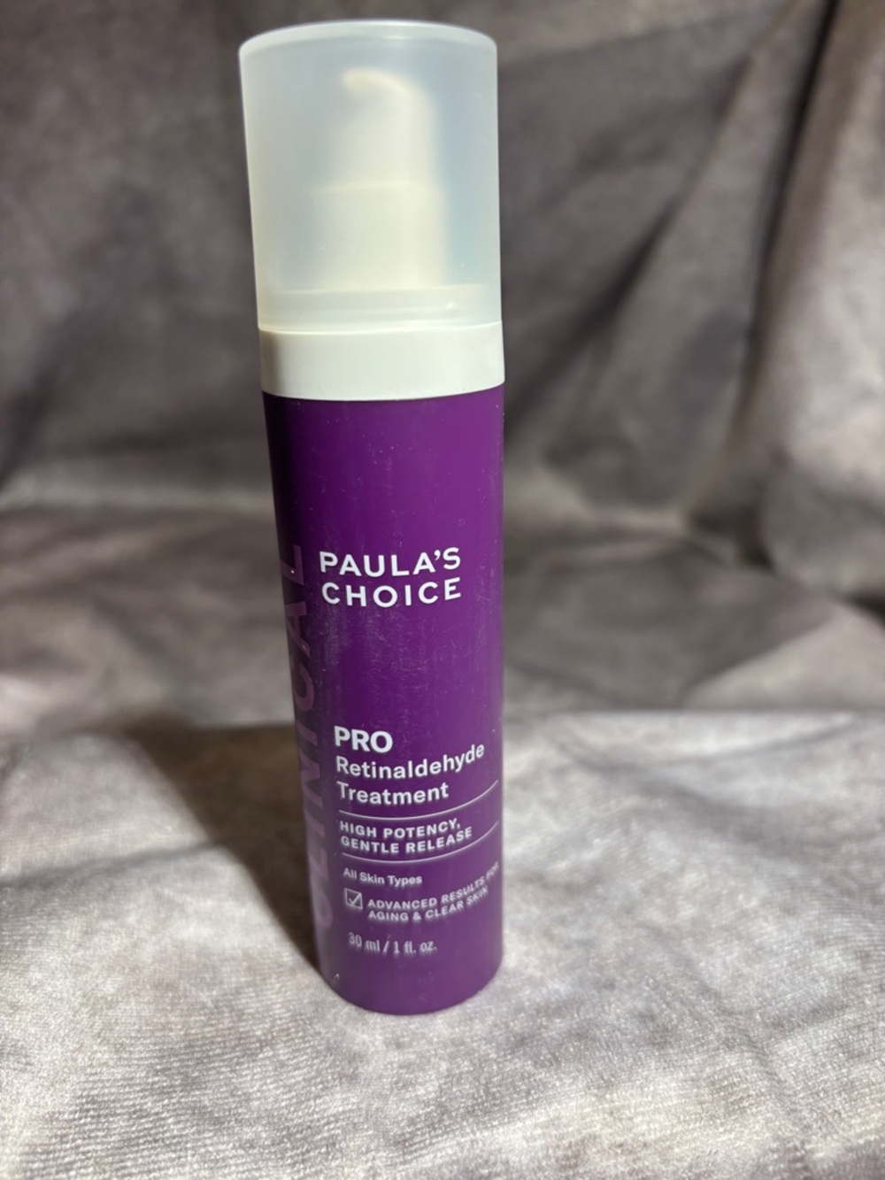 Paula's Choice PRO Retinaldehyde Treatment - Deep Purple Pump